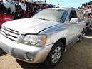 2002 Toyota Highlander Silver 2.4L AT 2WD #Z24664